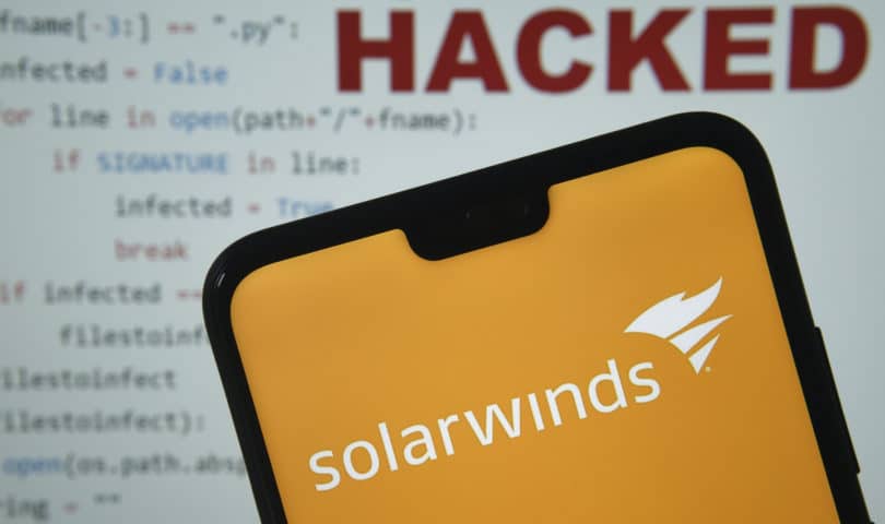 SolarWinds Hacked Image