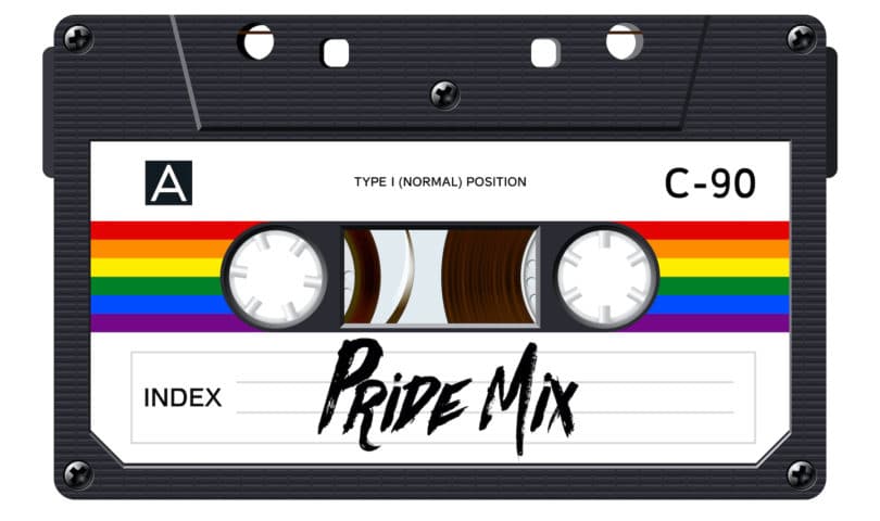 Pride Month Mixtape Image