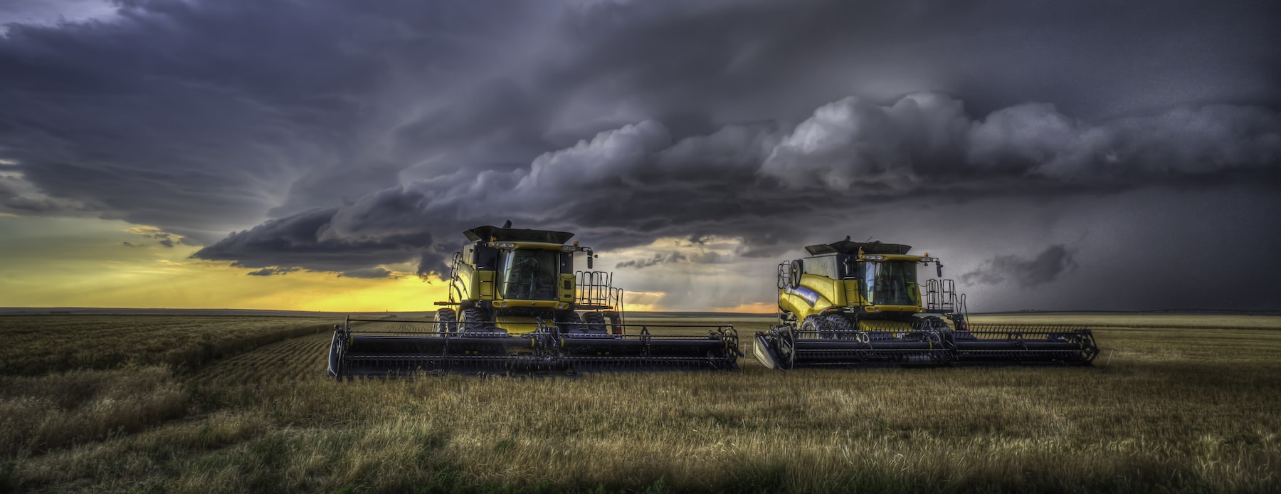 The agricultural equipment industry has long considered itself immune from cyber attacks. After all: farm equipment wasn’t Internet-connected and th