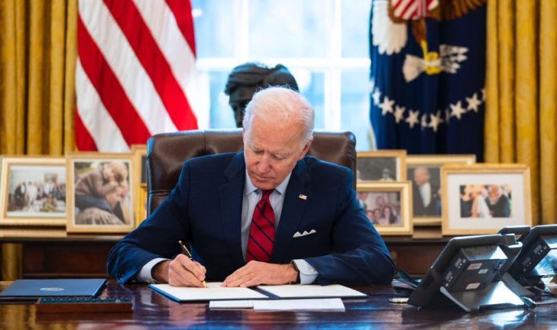 President Joe Biden Signs Executive Order