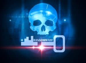 Ransomware Concept