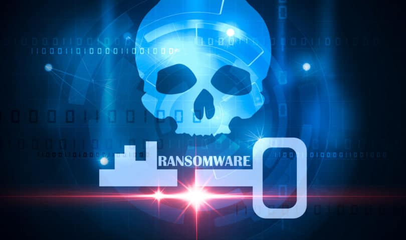 Ransomware Concept