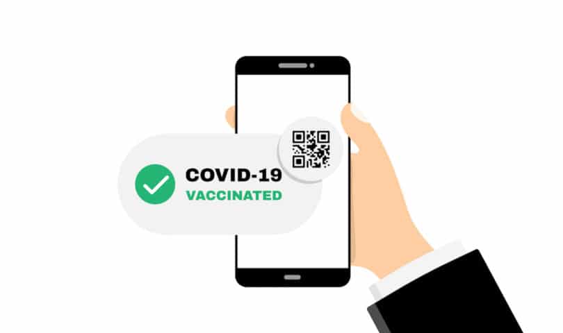 COVID vaccine passport