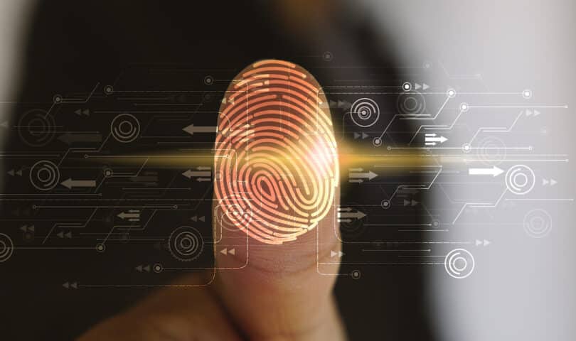 fingerprint scanning