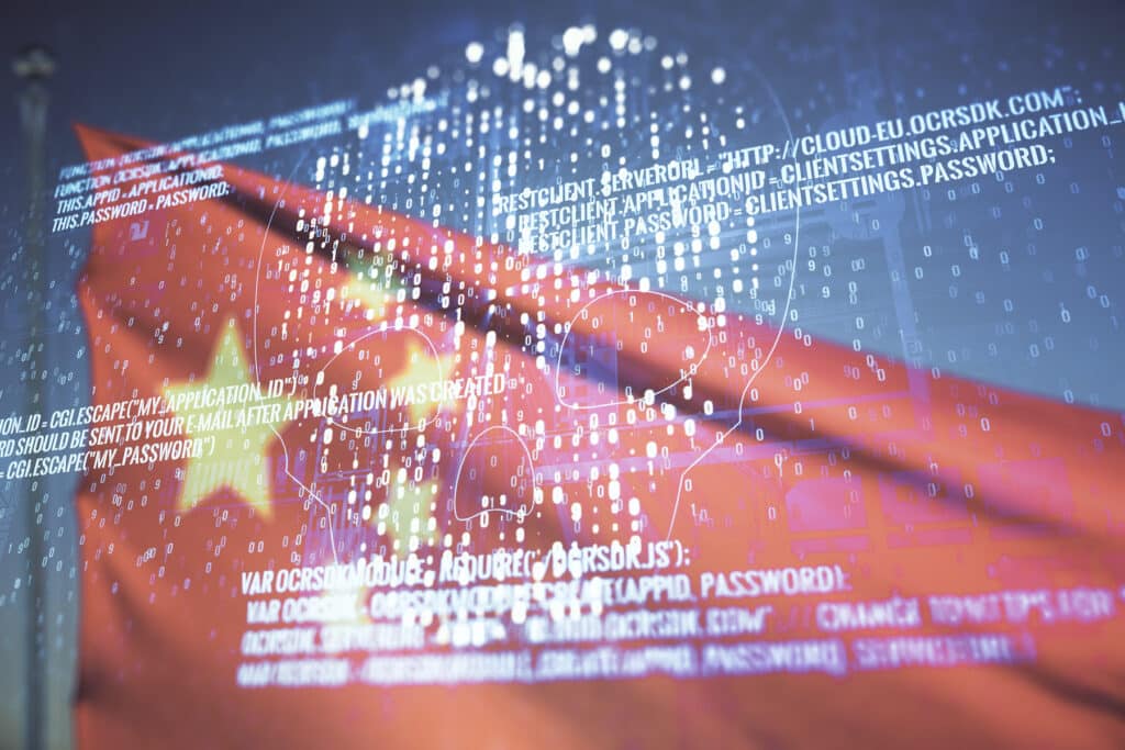 China Hacking Theme