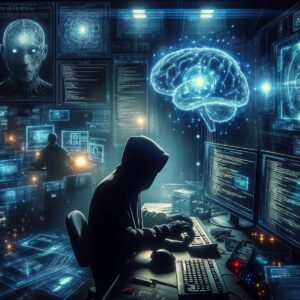 Hacker AI Image